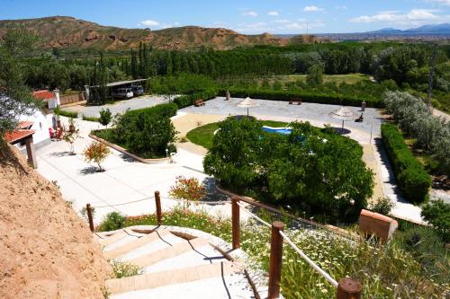 Cuevas Cortijo El Capellán (Cuevas Cortijo El Capellan) in Cortes Y Graena
