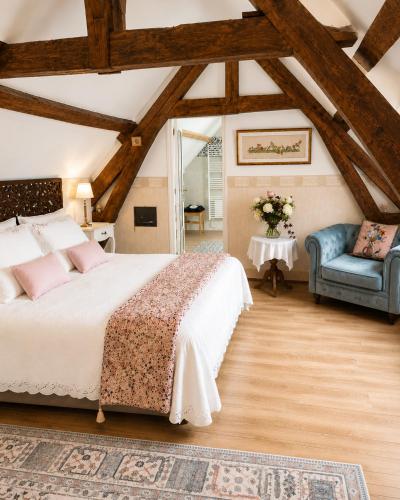 Les oiseaux de passage - chambre d hôtes, paisible chambre d'hôte Gailloncel