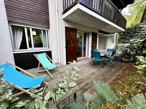 Résidence Le Parc - Appartement 2 chambres à 300m de la plage – Pereire MAE-9444