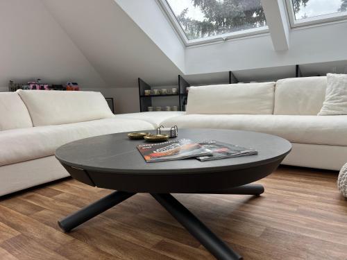 Modern Attic Loft in Weisenheim am Sand