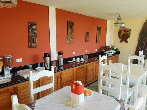 อาหารและเครื่องดื่ม, Pousada Paradise in อัลโกบากา