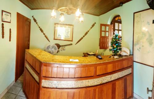 ล็อบบี้, Pousada Paradise in อัลโกบากา