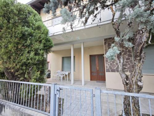 Quiet, modern ground-floor apartment in Lignano