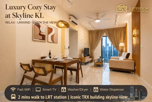 KL Skyline Bukit Bintang Luxury Condo doorstep LRT station 3R