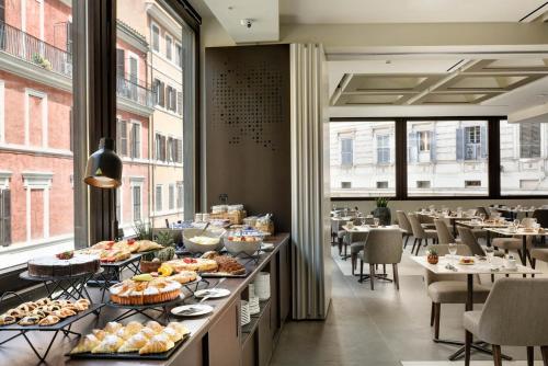 Restaurant, FH Grand Hotel Palatino in Monti