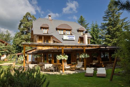 Omgeving, Penzion Limba in Demanovska Dolina