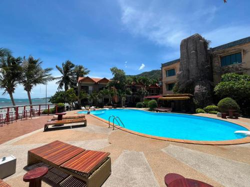 Erkély/terasz, SWIMS! a Social Beach Resort in Ko Phangan