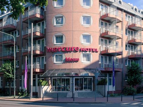 Mercure Residenz Frankfurt Messe in Frankfurt am Main, Deutschland