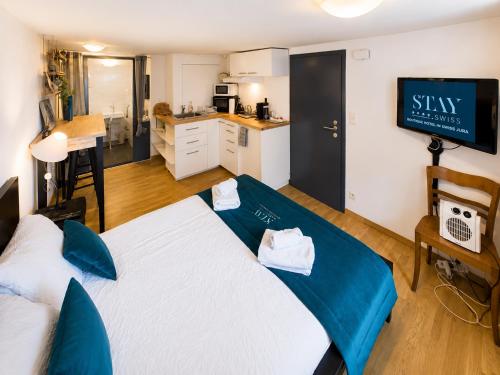 Chez Alain Prévu - Boutique Hotel by Stay Swiss - Apartment - Porrentruy