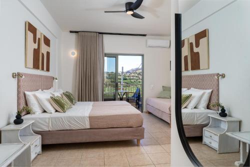 Kassiani Studios Olive Groove hotel Room Type - Triple Room with Balcony
