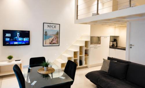 Liberte - Wifi, AC, 2pers, Hyper Centre