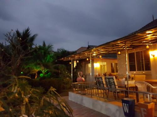 Entrance, Nuch's Apple Guest House in Nong Bua Lam Phu