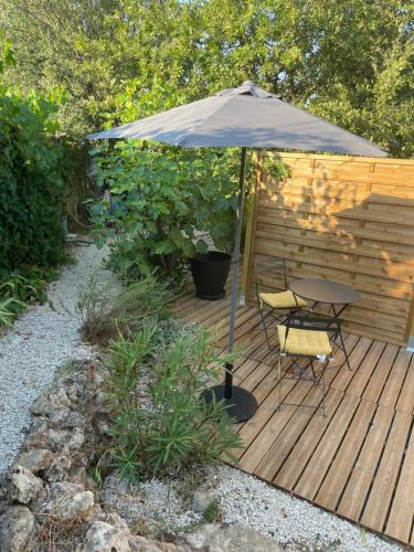 Les Robinsons in Sillans La Cascade ciems