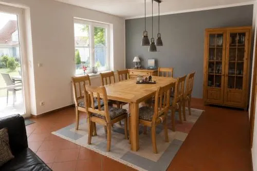 Ferienhaus zum Kranichblick ideal für Familien gern mit Hund in Garz-Rügen, Deutschland
