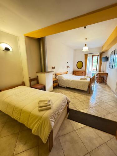 Hotel Panoramico in Villa Collemandina