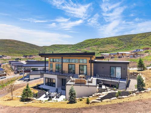 Seadmed, Modern Mountain Villa Near Deer Valley Sleeps 14 in Kamas (UT)