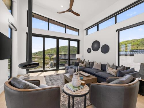 Seadmed, Modern Mountain Villa Near Deer Valley Sleeps 14 in Kamas (UT)