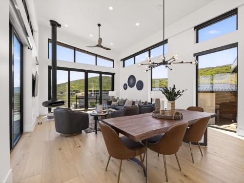 Seadmed, Modern Mountain Villa Near Deer Valley Sleeps 14 in Kamas (UT)
