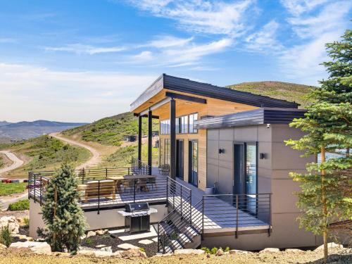 Seadmed, Modern Mountain Villa Near Deer Valley Sleeps 14 in Kamas (UT)