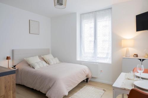 L'escale Cosy- studio- proche centre-ville et gare – khách sạn tại Lorient