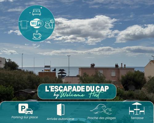 L'escapade du CAP, Vue Mer, 6 personnes
