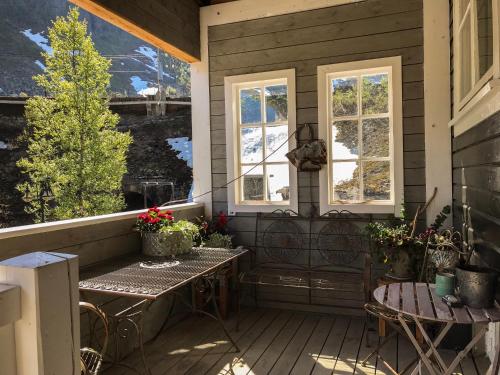 Balkons/terase, Myrdal Fjellstove in Mirdala