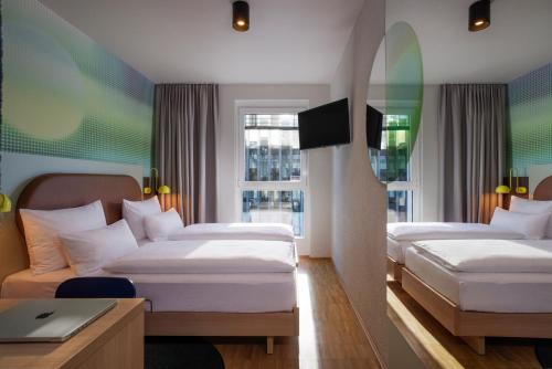 LyvInn Hotel Frankfurt – khách sạn tại Frankfurt am Main
