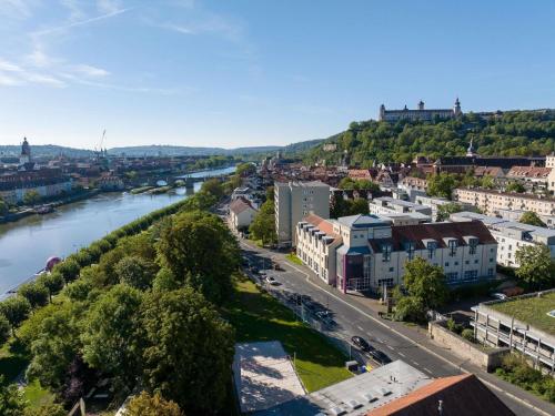 Mercure Hotel Würzburg am Mainufer in Würzburg, Deutschland