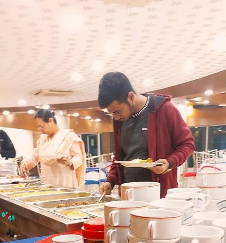 餐飲選擇, Royal Hotel Khulna - City Center in 庫爾納