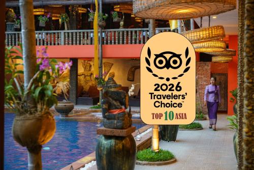 Golden Temple Hotel, Siem Reap