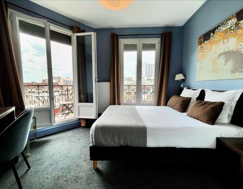 Hôtel Odessa Montparnasse