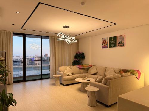 Seaside Serenity Khobar apartment - 9th floor -Self entry – khách sạn tại Al Hamra