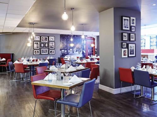 Restaurant, Novotel London Waterloo Hotel in Lambeth
