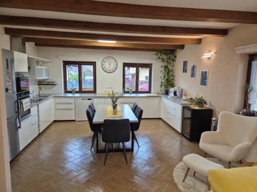 Wellness Villa close to Prague in Visokij Ujezd U Berouna