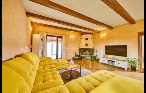 Wellness Villa close to Prague in Visokij Ujezd U Berouna