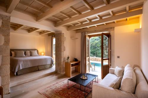 Kapsaliana Village Hotel in Arkadi