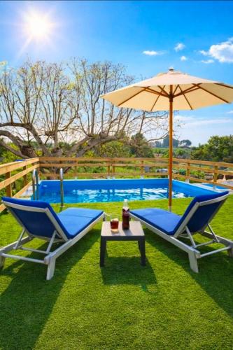 Casita Sol in Vall D'Alba