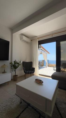 Luka private beach