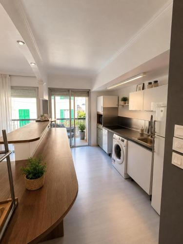 Parking - Grand T2 - Terrasse in Mantega