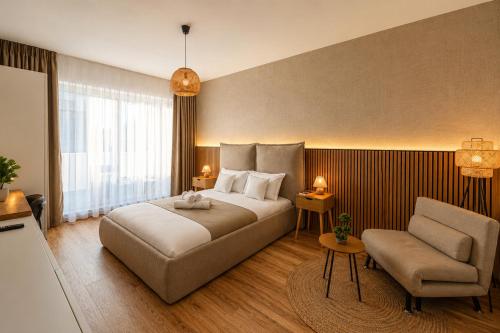 Adara Suite with Parking -Tractoru Coresi – khách sạn tại Tractorul