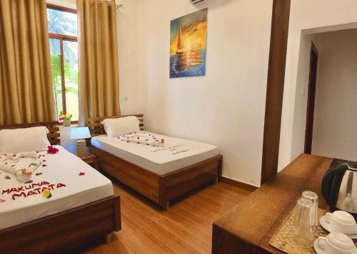 Aurora Hotel Nungwi Room Type - Twin Room