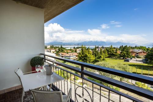 Zimmer, familien, seeblick
