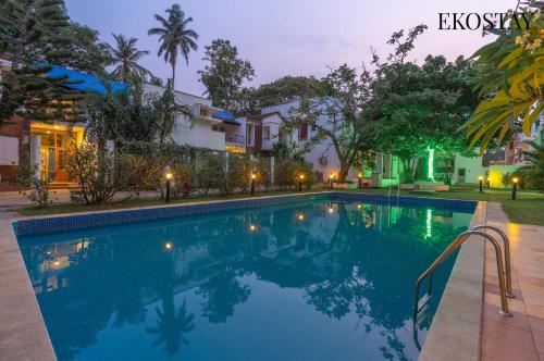 EKOSTAY - SIGNATURE Apartment - Goa
