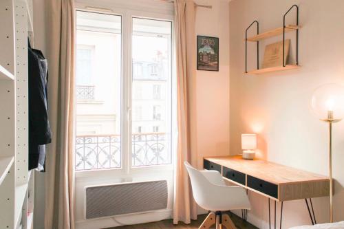 Bright Apartment with Montmartre View - 38m - main image