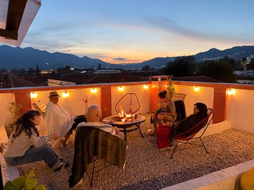 Balkong/terasse, Che San Cristobal de las Casas Hostel in San Cristobal de las Casas