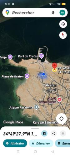 Sail & Nest Kerkennah in Ech-Chergui