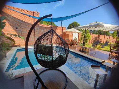 Quinta Moderna Relax, Piscina y Fogon in Aregua