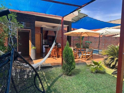 Quinta Moderna Relax, Piscina y Fogon in Aregua