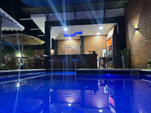 Quinta Moderna Relax, Piscina y Fogon in Aregua