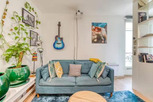 32m2 au coeur de montmartre